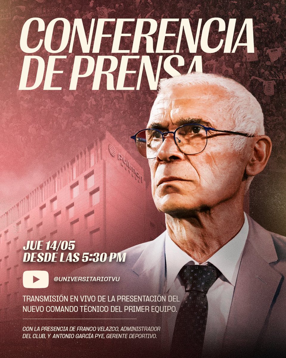 Universitario tweet media
