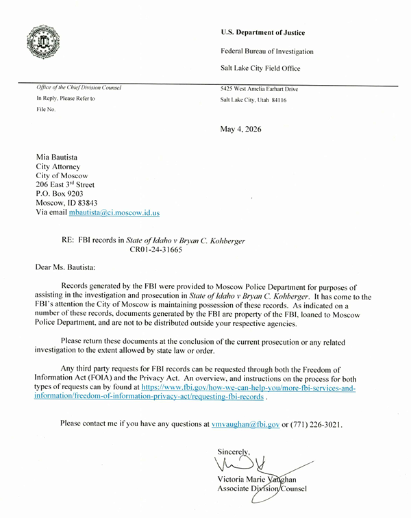 SarahDIrish's tweet photo. Amended Declaration of Mia Bautista in Support of Motion to Continue

#EWUMedia
#MoscowID
#PublicRecords
#BryanKohberger https://t.co/4KVJx1tXhm