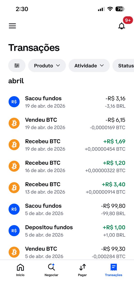 juu_rolim's tweet photo. É tipo uma carteira digital pra receber satoshi (sat - um pedacinho de bitcoins) pra fazer check-in, cumprir missões e jogar. É bem divertido e dá pra sacar todo dia! Transfere pra outras carteiras🤑 nível muito fácil #ZBD #rendaextra #bitcoin https://t.co/iDDRNPBIN0 https://t.co/Rwn5NKciqm