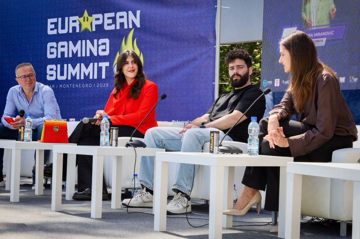ivan_jolicic's tweet photo. Kicking off Montenegro Future Festival with the first HUBBAR panel: Building a Tech & Research Hub in Bar 🚀

It was a real pleasure to moderate this conversation with Tara Miranović, Nađa Stamatović, Srđan Jovanovski, and Stefan Vukmanović.

We spoke about one important question:

Can Bar become a place where people don’t just live, but build, work globally, and grow serious careers and companies?

The discussion touched on talent, education, AI literacy, digital skills, community, startup growth, and what it will take for Bar to become a stronger base for builders, creatives, professionals, and future founders.

A big thank you to all the panelists for sharing their perspective and energy — and to everyone who joined us.

You can watch the full panel here: https://t.co/Ah87qU9IqY

Special thanks to @OpstinaBar , @travel_bar , and @sescg_me and all the honored sponsors for making this festival possible and supporting the development of innovation, technology, and digital finance in Montenegro.

This is just the beginning for HUBBAR. See you soon in Bar! 🌊

#MFF2026 #MontenegroFutureFestival #HUBBAR #Bar #Technology #AI #Innovation #Startups #Education