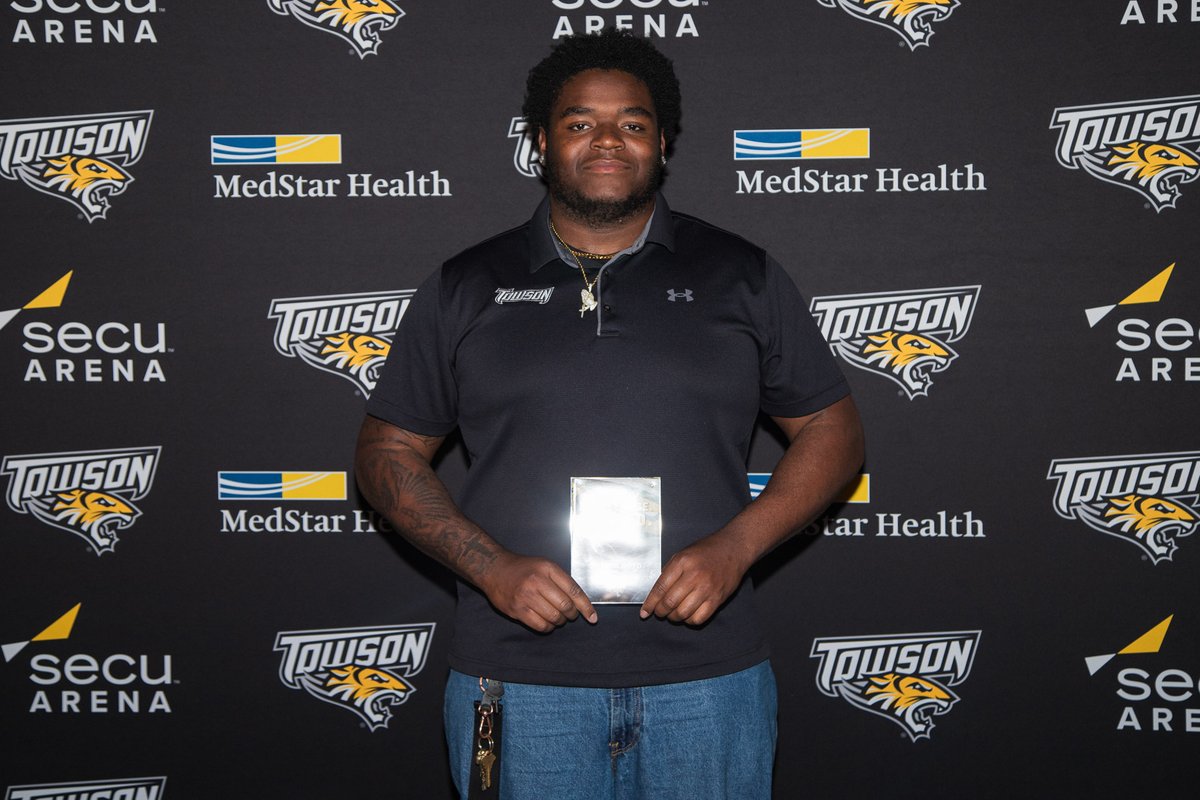 Towson Football tweet media