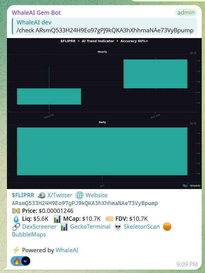 WhaleAI 🐳 tweet media