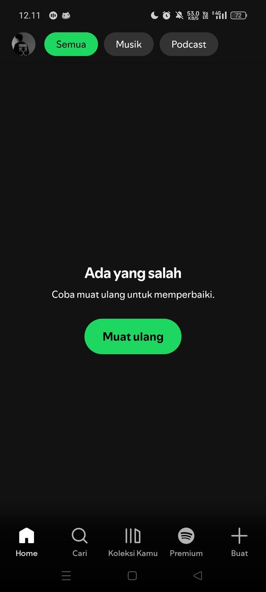 gloeomy's tweet photo. @ggurgeous Jb. Kakk ini spo beneran eror kahh? Kaya gini juga ga punyamu?😭😭😭 https://t.co/s4lybNFANv