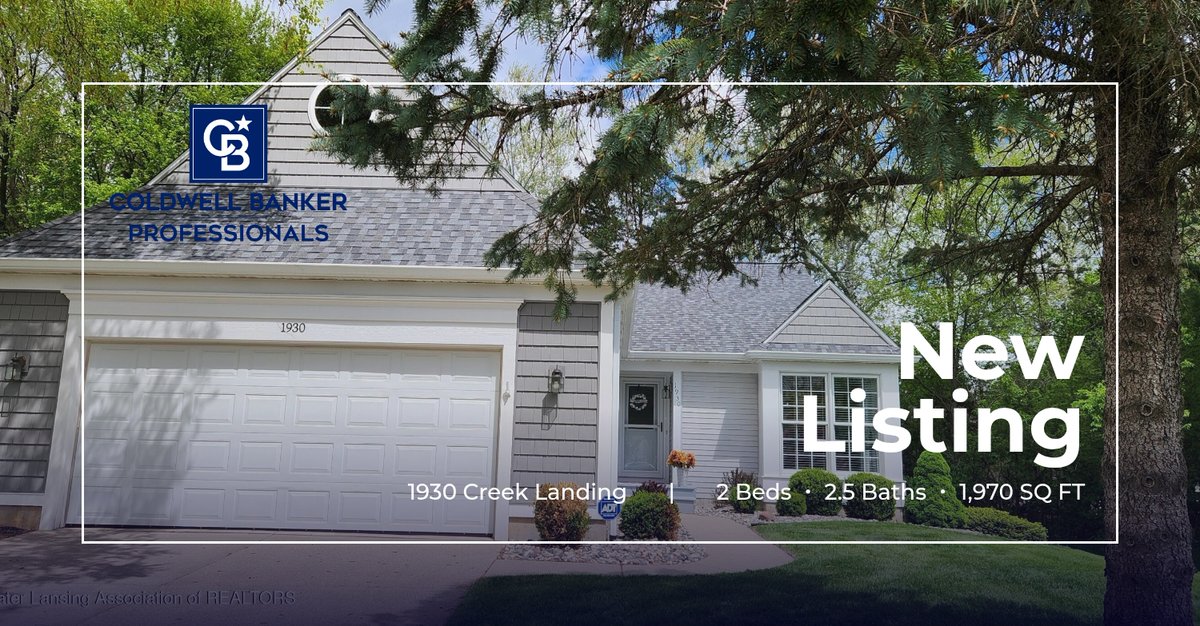 JamieJourden's tweet photo. 📍 New Listing 📍 Take a look at this fantastic property that just hit the market located at 1930 Creek Landing in Haslett. Reach out at (517) 214-7305 for more information!

Listed by Nancy Petroff

Jamie Buck
Coldwell Banker Pr... https://t.co/eXjZOjb6ax https://t.co/euiymq72Hf
