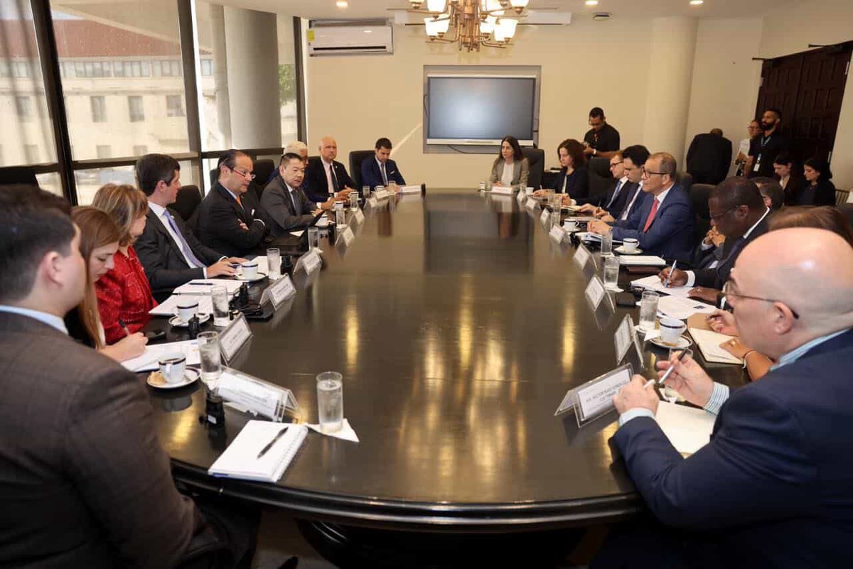 Cancillería de Panamá tweet media