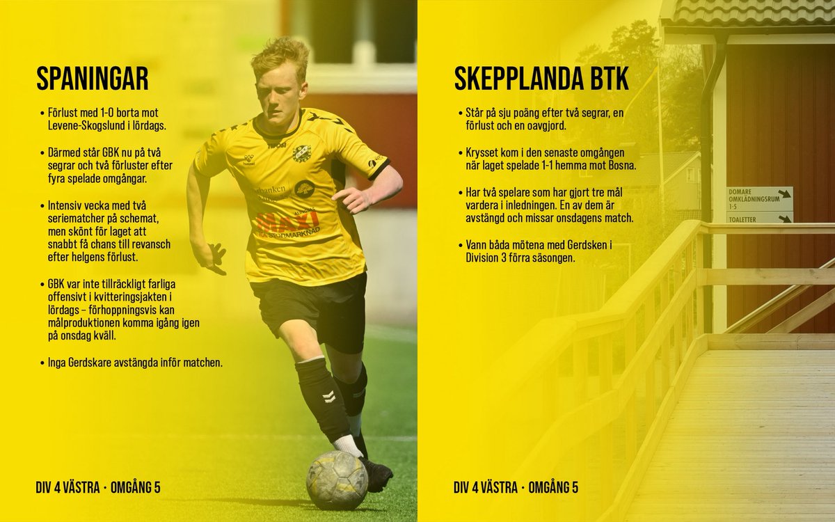Gerdskens BK Senior tweet media