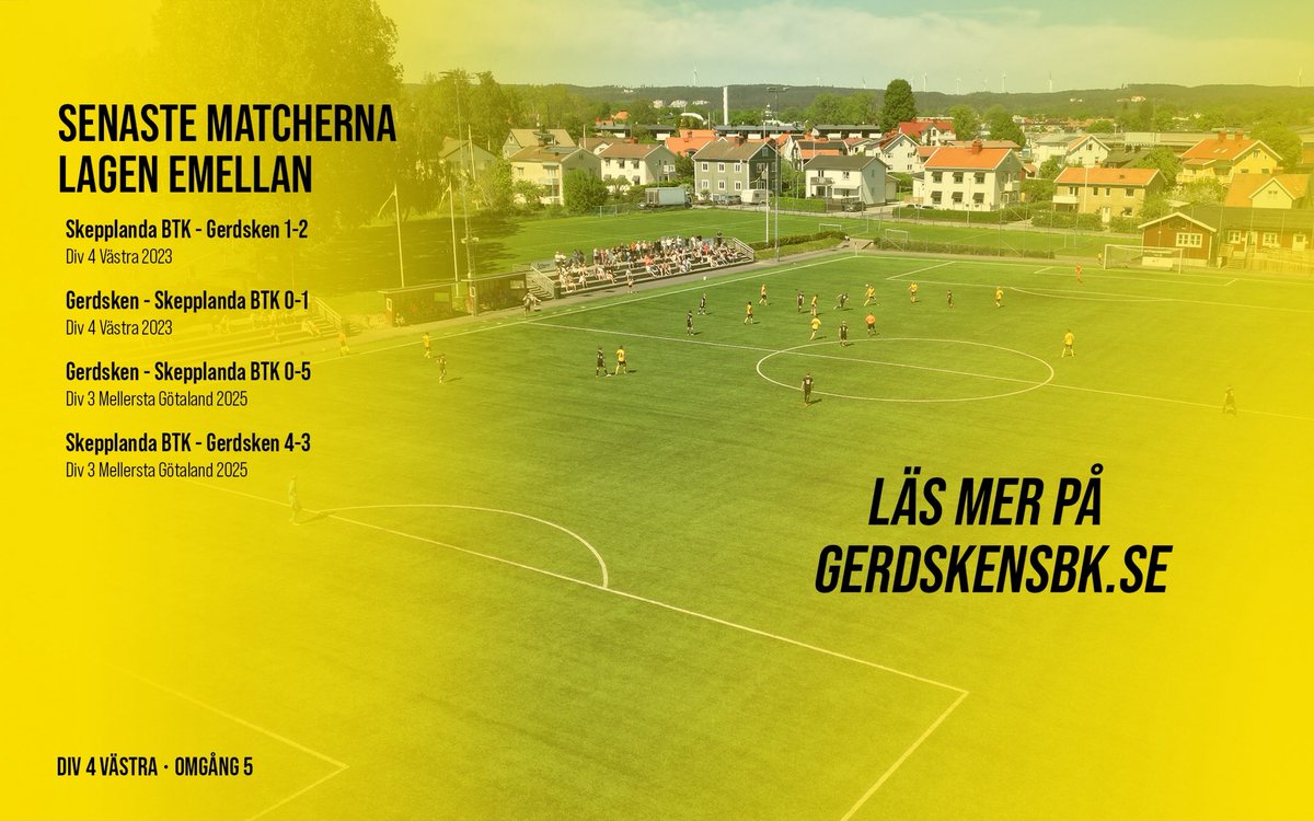 Gerdskens BK Senior tweet media