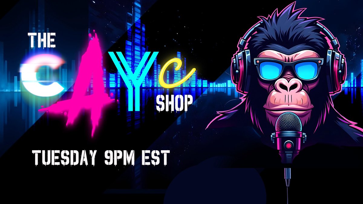 CAYCBoB's tweet photo. 🔥 CAYC Shop Episode 199 🔥

199 episodes deep.
https://t.co/P6rgsfz4cg

Still loud. Still building. Still proving them wrong.
Pull up tonight. The Shop is open. 🚀
#CAYC #UltraKingdoms https://t.co/mwFrS9nvaD