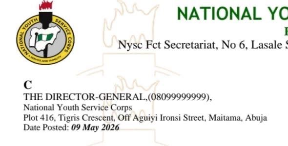 NYSC360 tweet media