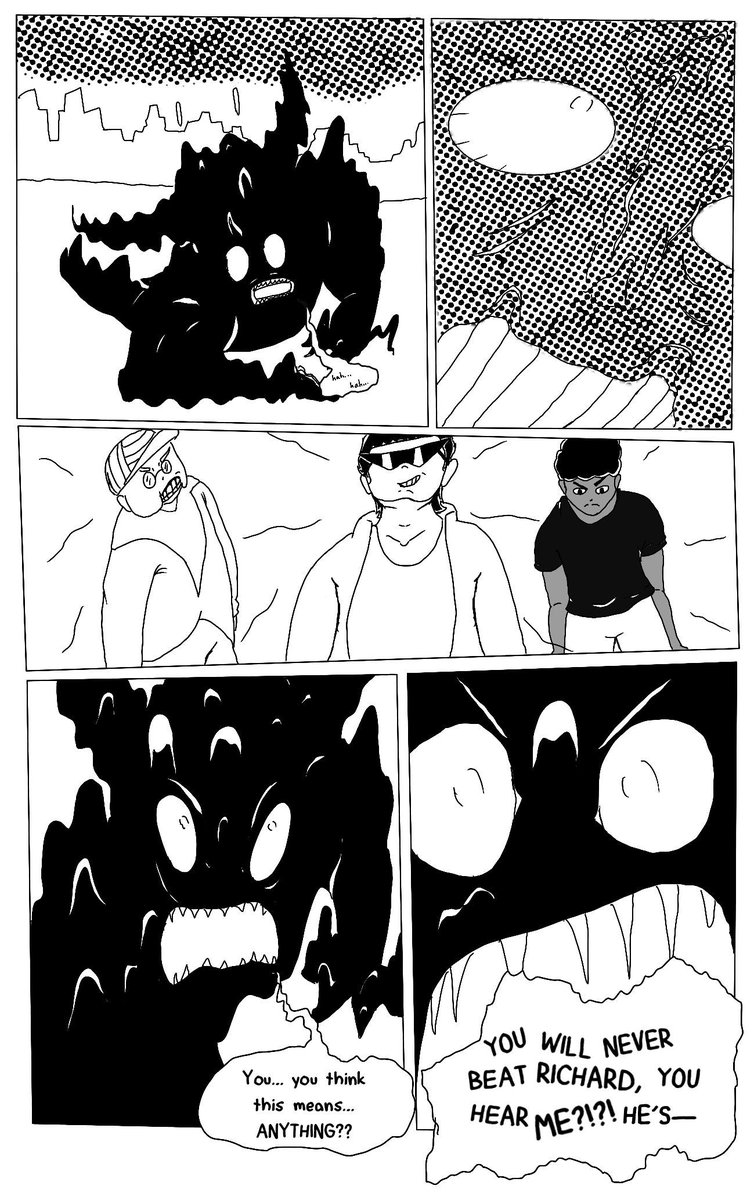 skullygames_'s tweet photo. Pages 44-47/79

Be sure to read this on ComicFury, it's way more up to date over there 

https://t.co/VxXWuYkxCE 

#artmoots #comicart #digitalart #gigworkcomic #webcomic https://t.co/xI1B2M8yO3