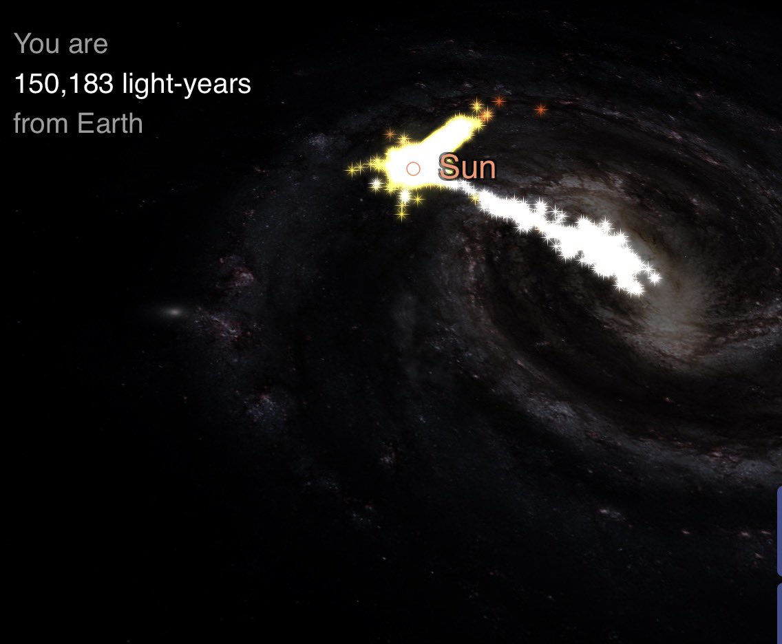 lsaper's tweet photo. Jaw-dropping 3D visualization of all known exoplanets in our cosmic neighborhood! Thinking about all the moons of those planets…

https://t.co/SlE7HW5qdY https://t.co/H0Wm60nd4f