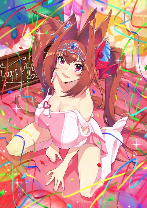 #ウマ娘 #ダイワスカーレット