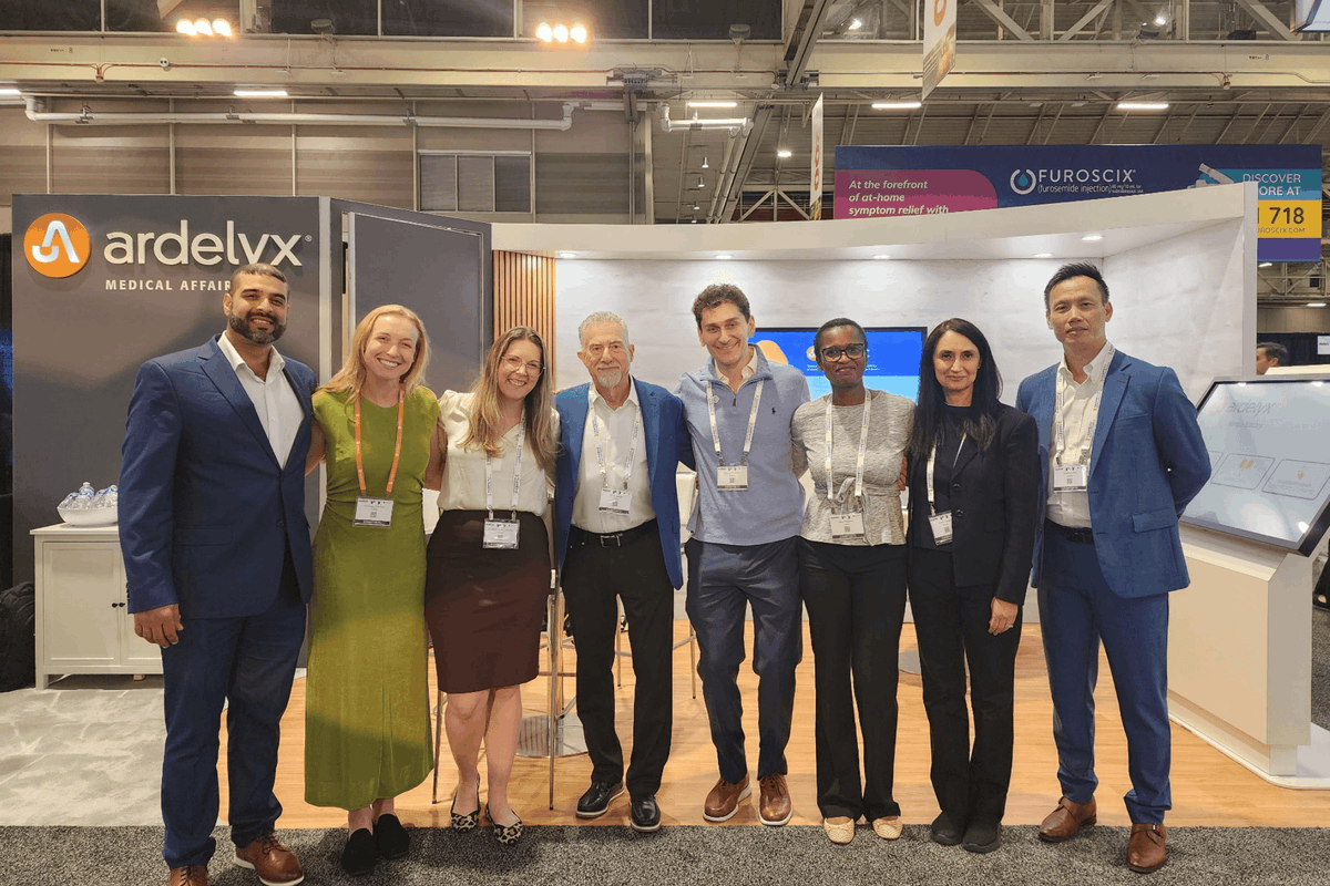 ardelyx's tweet photo. Wrapping up an inspiring week at @nkf's Spring Clinical Meetings  – thankful to connect with passionate members of the #kidney community and engage in so many meaningful conversations! #NKFClinicals https://t.co/NPpAmI38w7