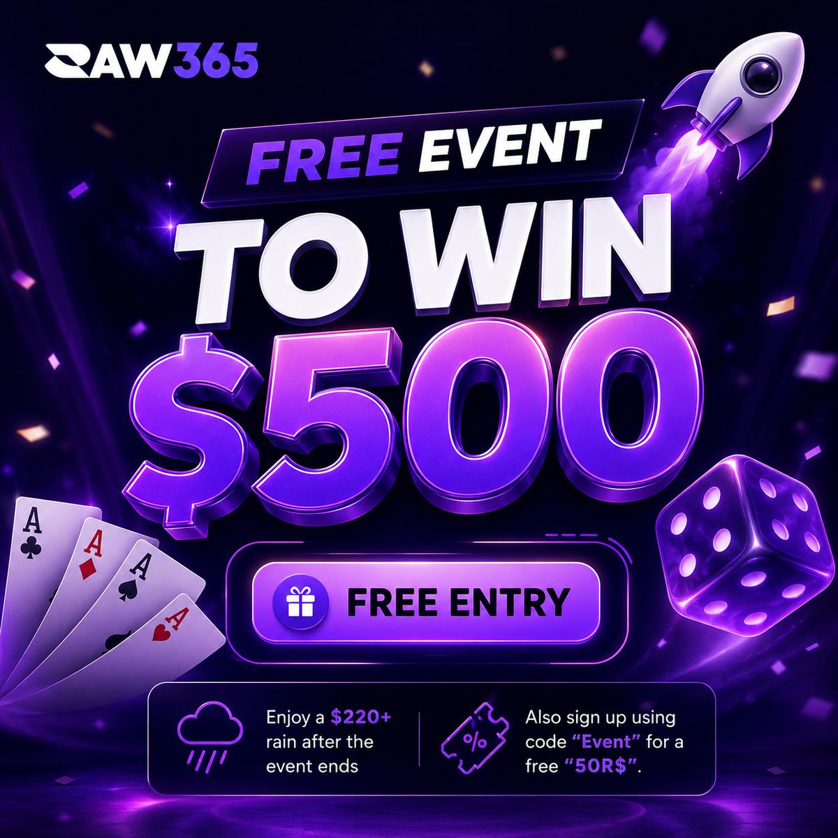 RAW365 tweet media