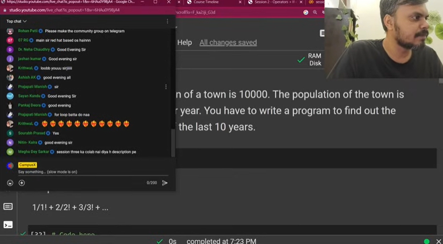 AnuragSaini03's tweet photo. Day 51 of #100DaysOfCode 🚀
Learned nested loops in Python 🐍
Practiced coding to understand loop patterns 💻
Improving logic step by step 📈
#Python #Day51 #CodingJourney https://t.co/ALqUtUYtEU