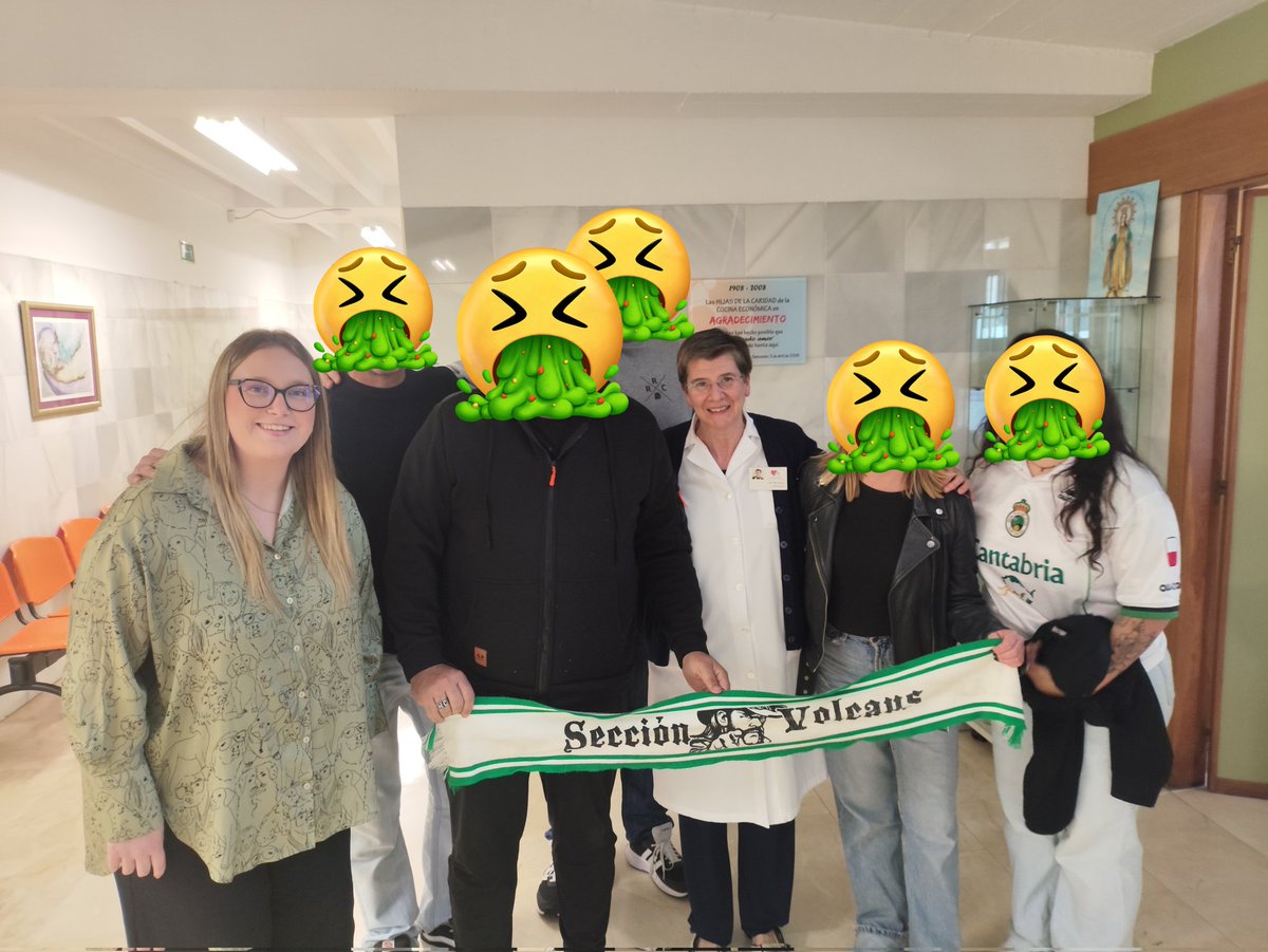 Sección Volcaus tweet media