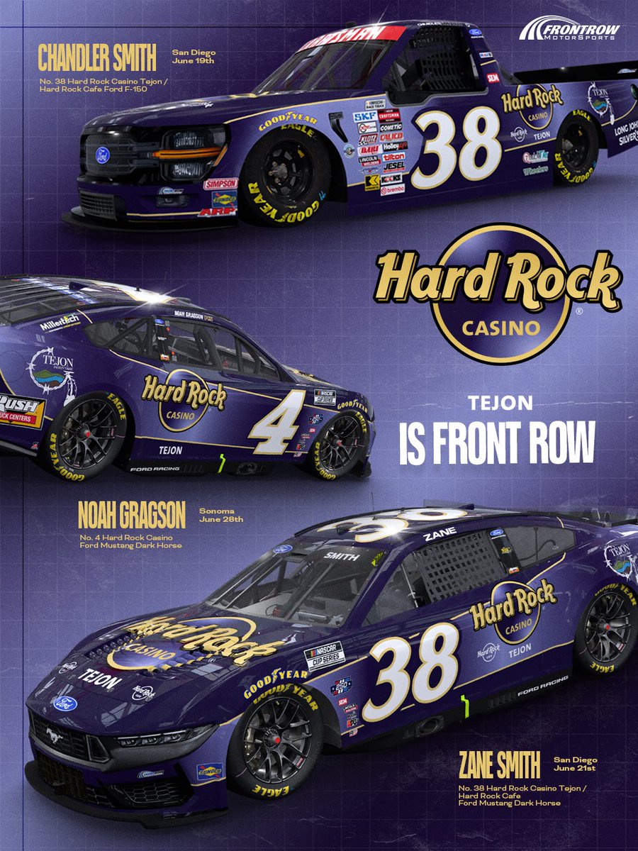 Front Row Motorsports tweet media