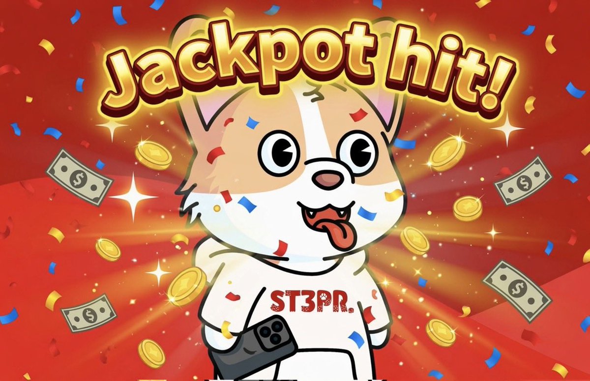 ST3PR_VET's tweet photo. JACKPOT HIT! 👟💰

Huge congrats to @Reheat for hitting their range and taking home the massive 2,490 B3TR haul! 

The Jackpot Wheel doesn't lie, hard work can pay off.

Since the jackpot was claimed, we reset to our base and start the climb again! Who’s next? https://t.co/N0n0SqFjz2