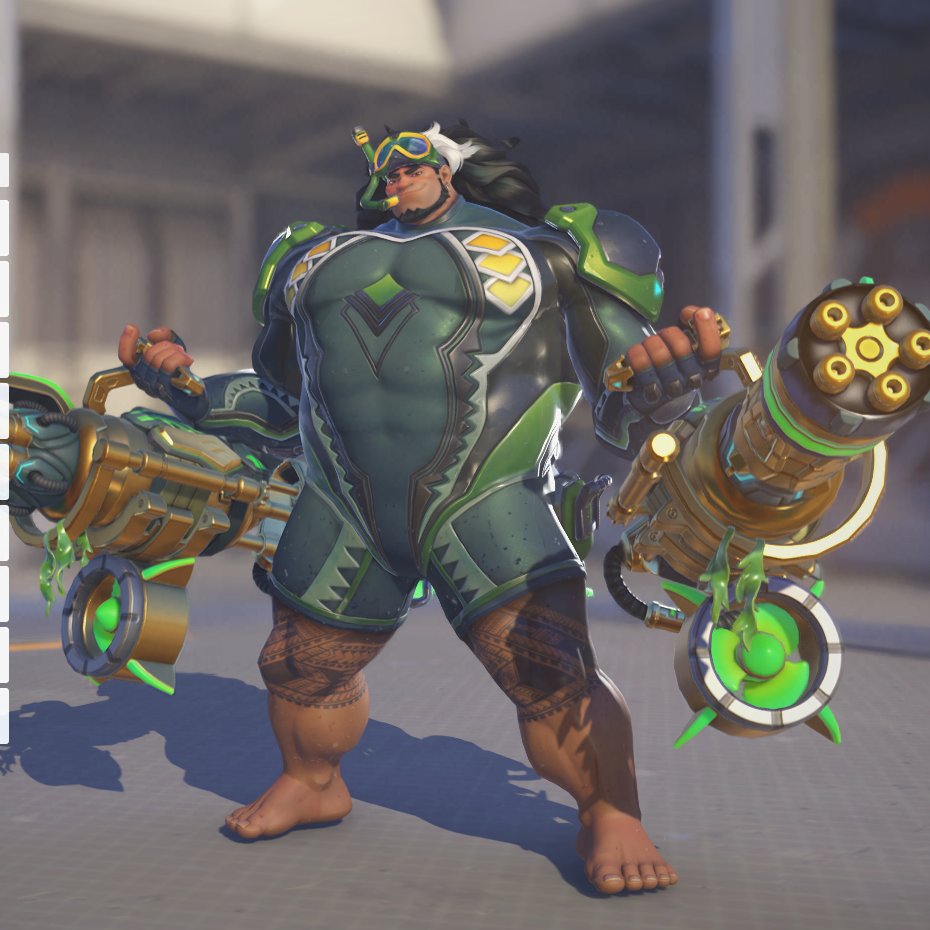 Yoshi 🦖 OW Renaissance Era tweet media