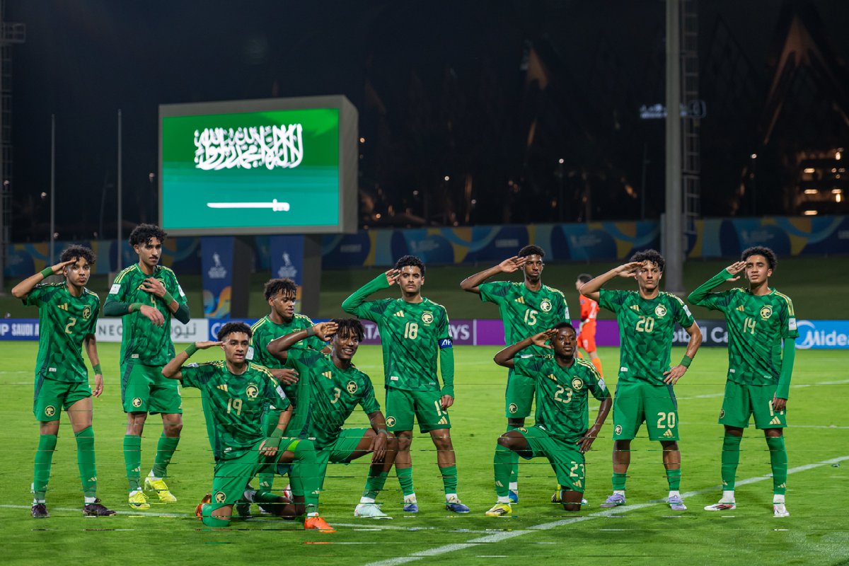 المنتخب السعودي tweet media