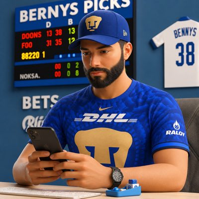 BERNYPICKS ⚾️⚽️ tweet media