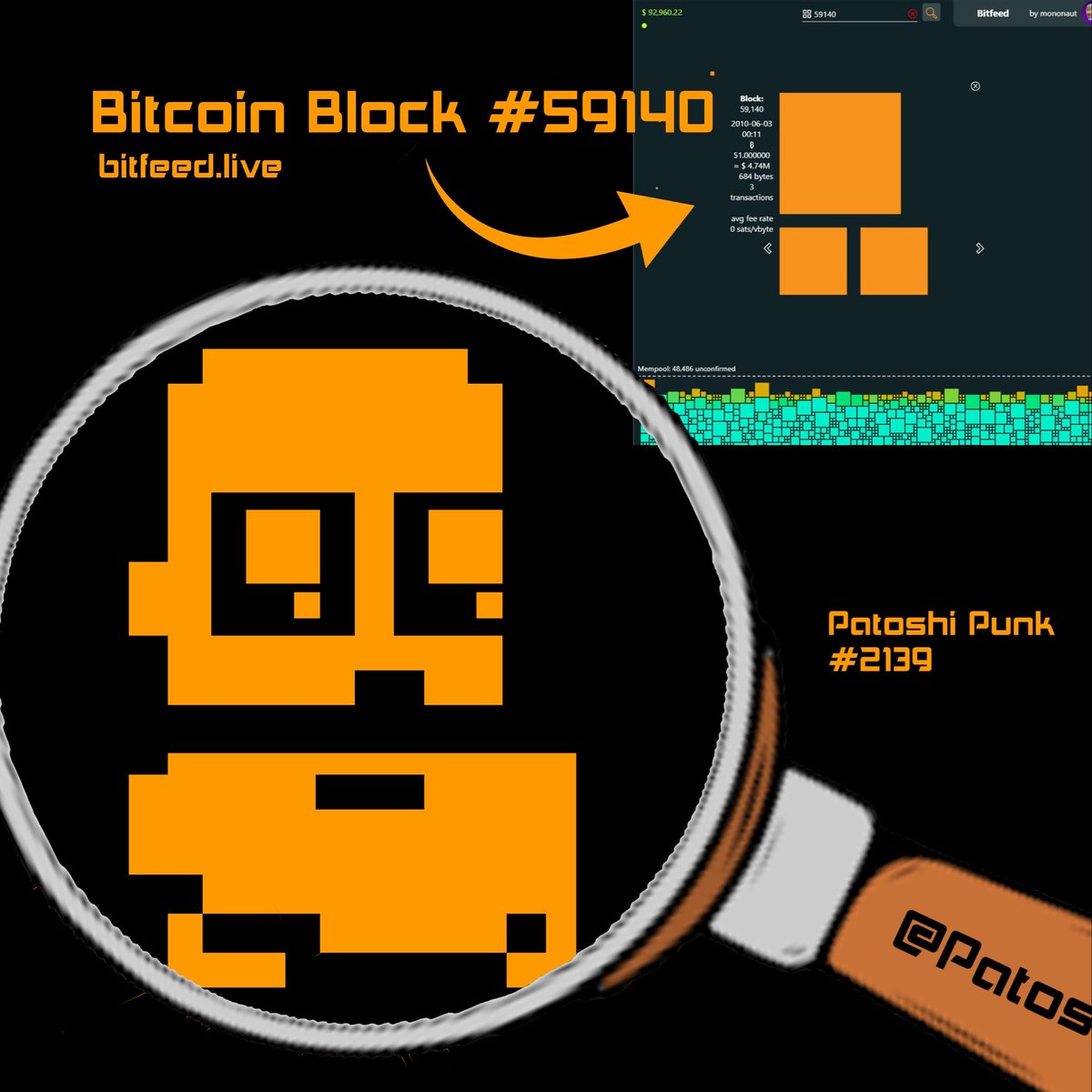 Patoshi Punks tweet media