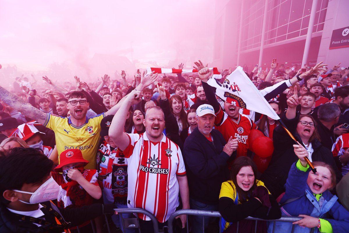 SouthamptonFC's tweet photo. Our place. https://t.co/AzZhZA2Jcv