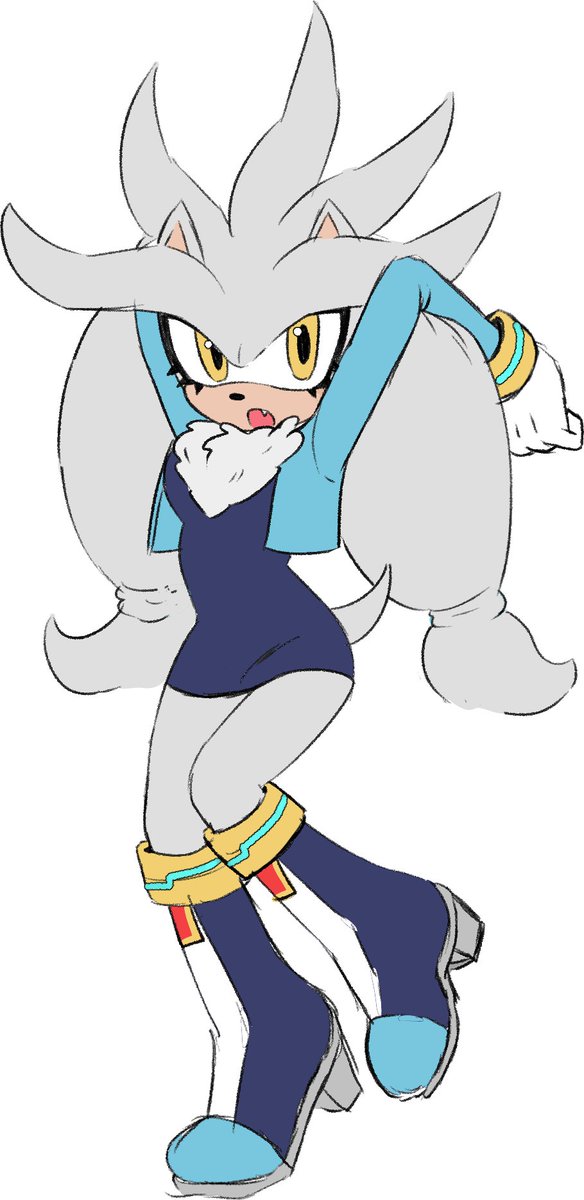 daccartsy's tweet photo. Quite fond of this design 🤍

#SilverTheHedgehog https://t.co/AJ6rAB0cbm