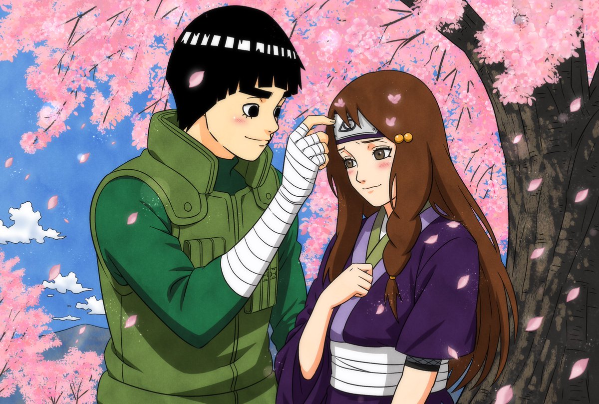 ナルトさん　リーガル 11AR ブラウン 🎨Art by @nanxdaime 🛐🛐🛐🛐 Manga style LeeYaku (Rock Lee x