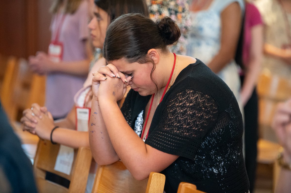 OBOCStMeinrad's tweet photo. OBOC is almost here, and we cannot wait. A week to encounter Christ, grow in faith, and be part of something bigger.

Our team is hard at work preparing and lifting each of you in prayer. We are so excited to welcome you for an incredible week of faith, community, and encounter. https://t.co/9Tn1efM2Fx