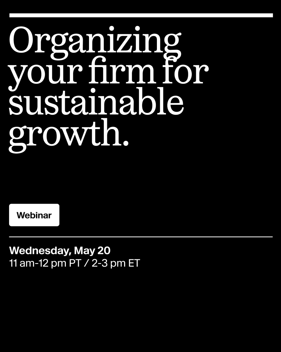 altruist's tweet photo. Join us + @Wealthbox live on May 20 for a webinar on the operational foundations that set firms up for long-term growth. Workflows, team roles, systems that scale.

Register: https://t.co/GZujX1Tjzz https://t.co/bNXvYlxzxS