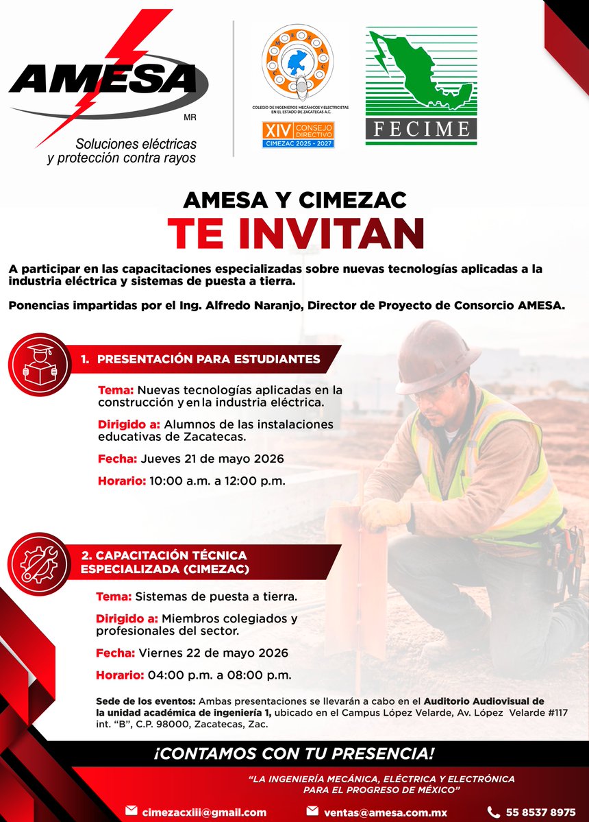 AMESA tweet media