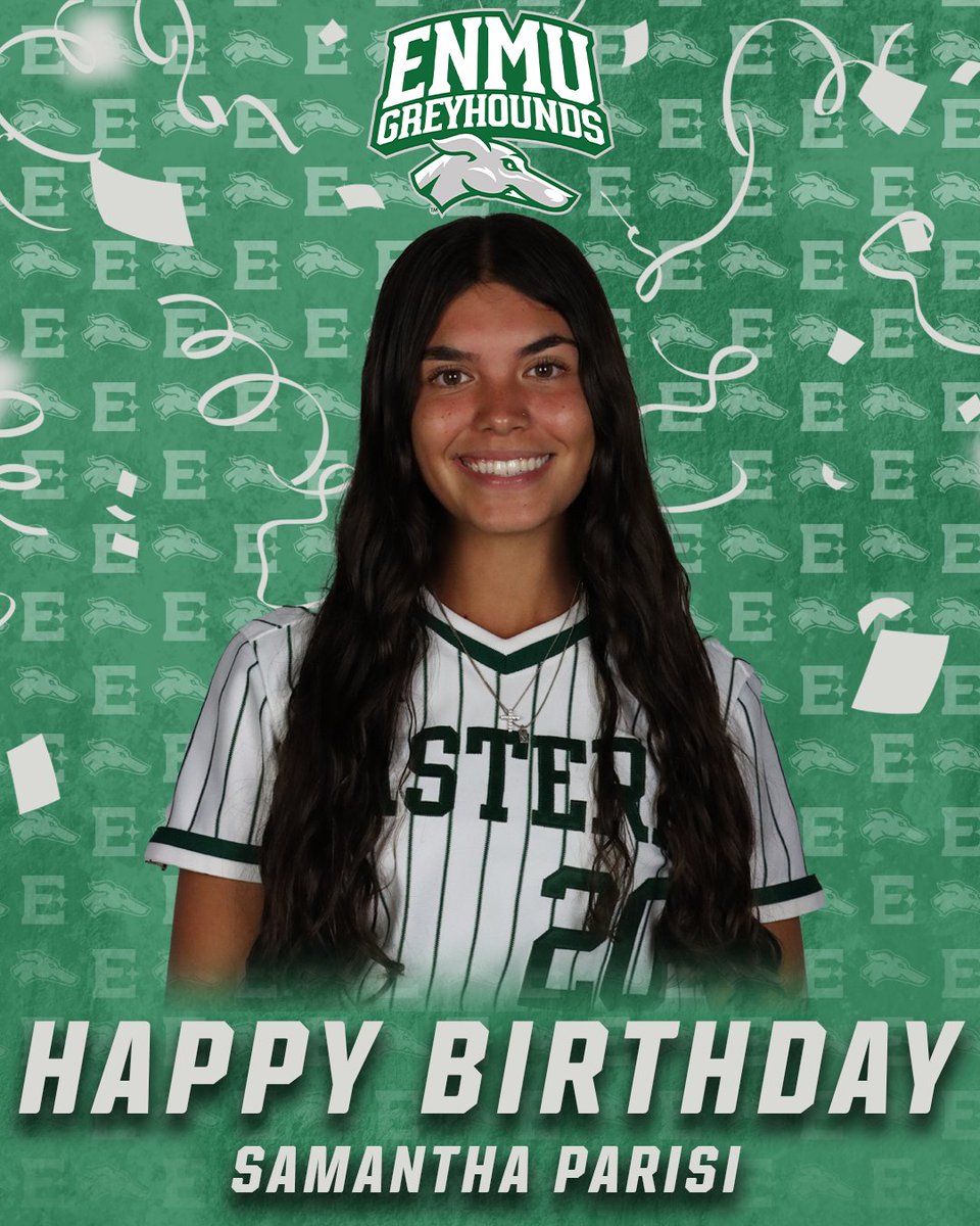 ENMUSoftball's tweet photo. Another trip around the sun🔆🎊

Happy Birthday, Samantha!!

#ENMU #ALLIN https://t.co/2tVHYlLcc0