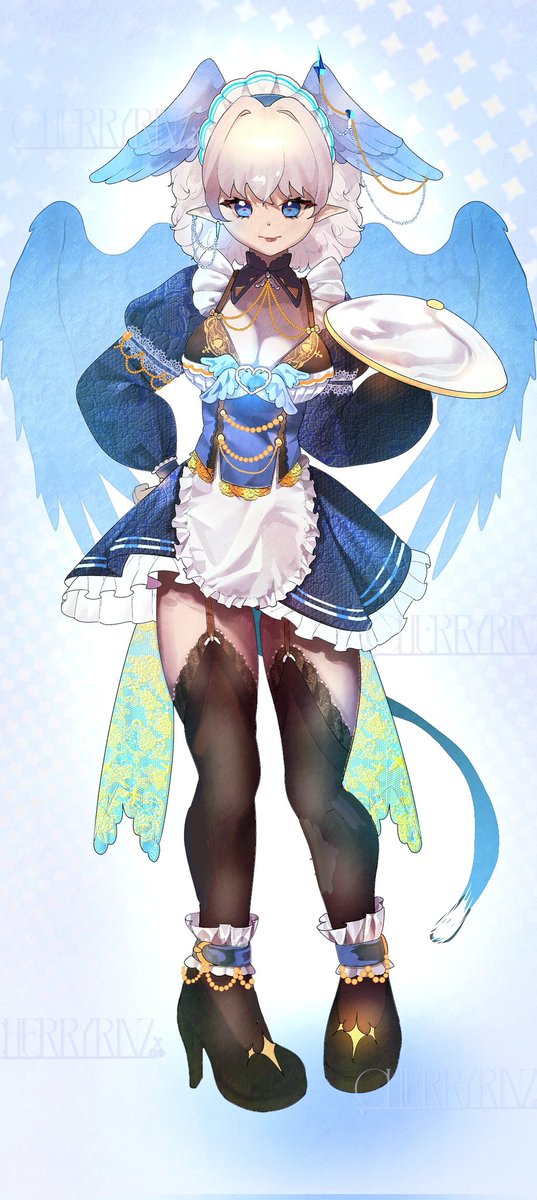 Cherryrinz's tweet photo. @RynnaAeon Hii, I made two design, hope you like it😻💕✨
#Timewitchfit https://t.co/IXpxElOpJM
