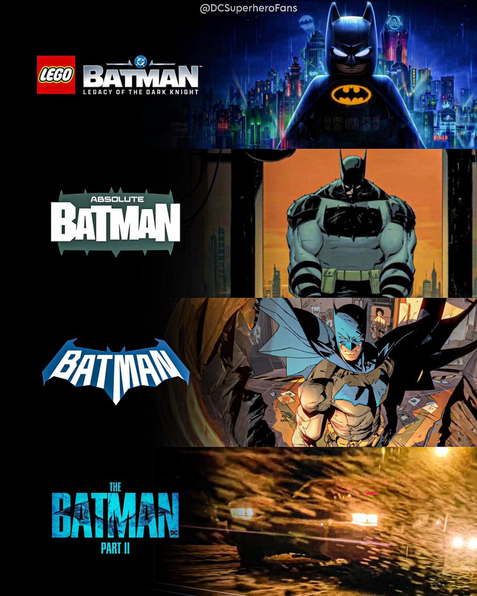 PeopleOfTheInt's tweet photo. What a time to be a Batman fan🔥 https://t.co/KfQ7TdVcMb