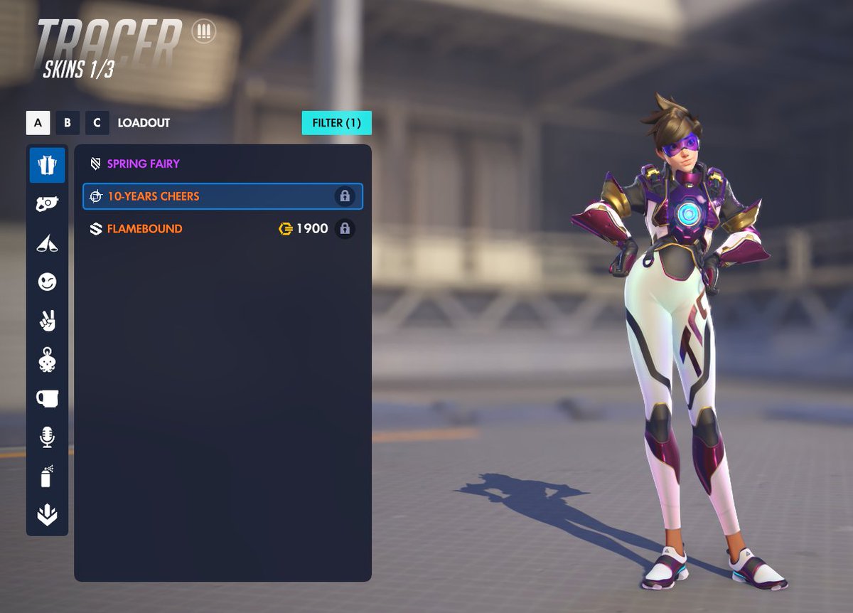 Days Since Last OW Skin tweet media
