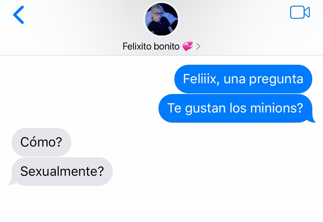 bindicksel's tweet photo. Changlix seven tweets au !¡ Te gustan los minions?

1/7 https://t.co/waqNBsRviS