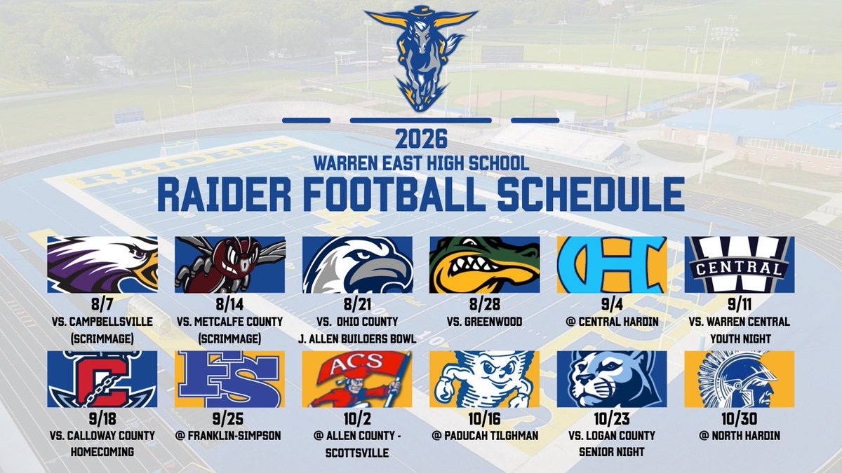Warren East Football tweet media