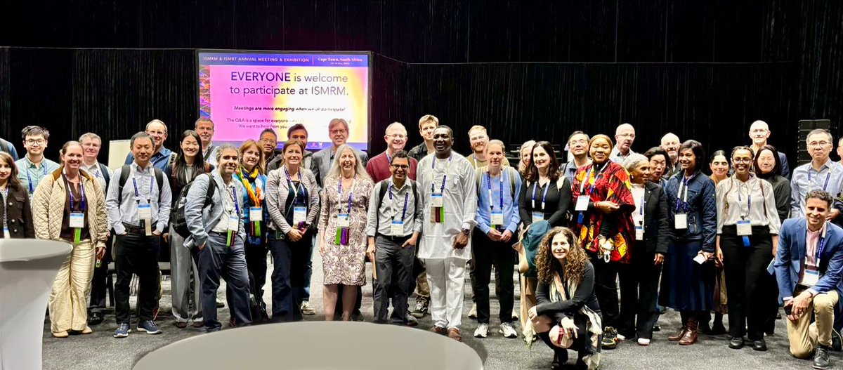 SMARTA_NETWORK's tweet photo. History Made.
Prof. Godwin Ogbole — first indigenous African to receive the ISMRM Senior Fellow Award, Cape Town, May 2026. 

Read the full ISMRM announcement here
https://t.co/0NVSQpVAQj

#ISMRM2026 #LowFieldMRI #MRI4Africa #AfricanScience #HealthEquityHealthEquity https://t.co/KMmLPdtyka