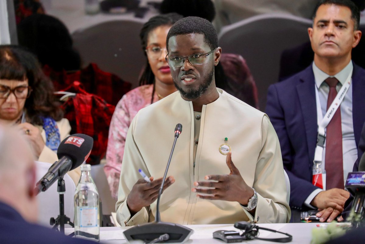 Présidence Sénégal tweet media