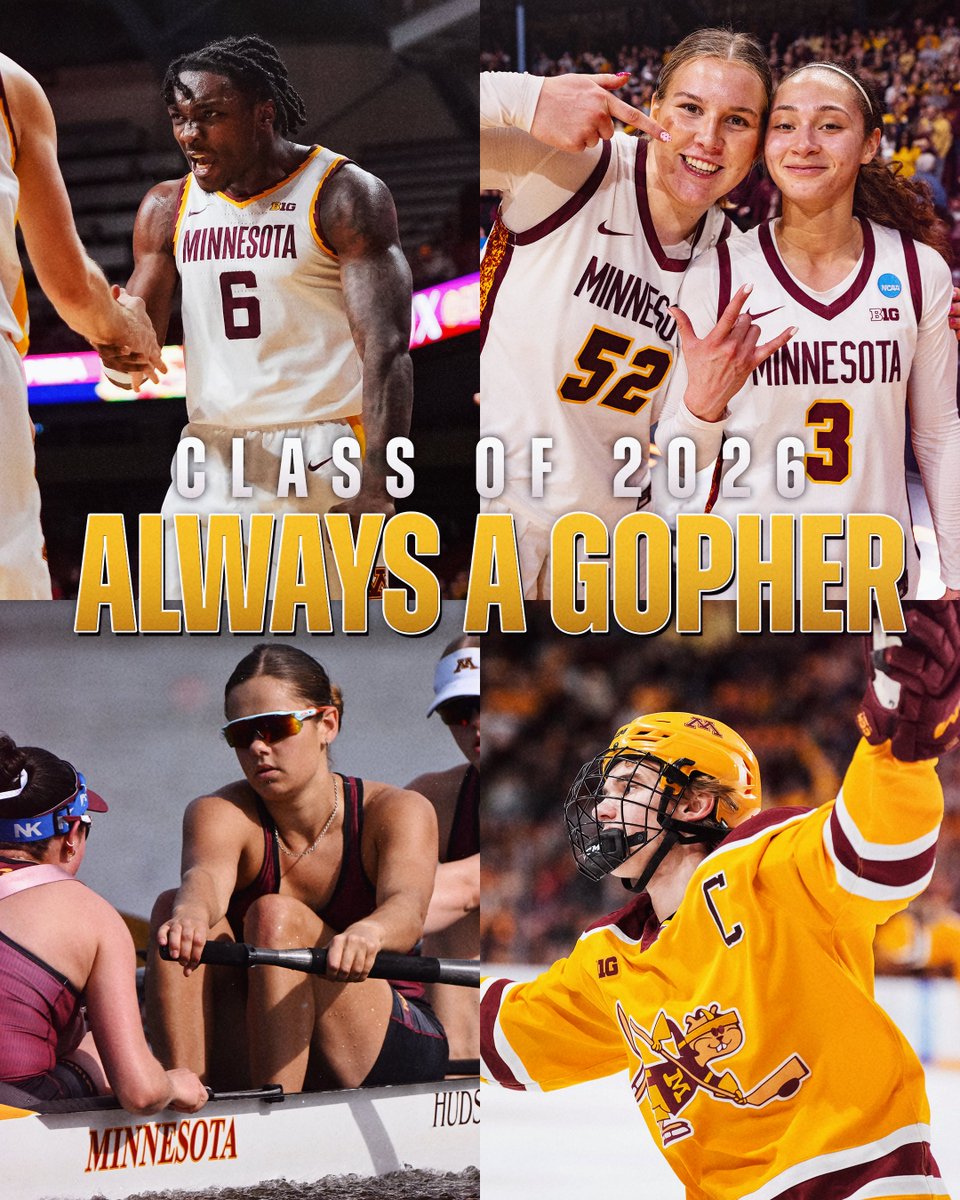 Minnesota Golden Gophers tweet media