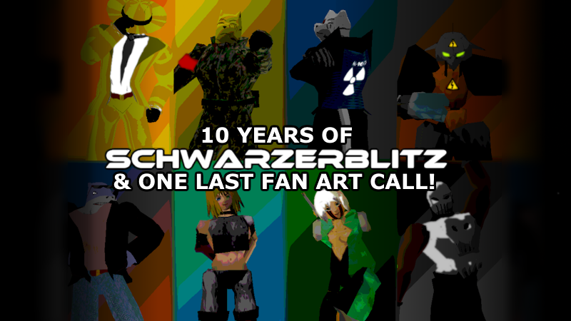 AndreaDProjects's tweet photo. 10 YEARS OF SCHWARZERBLITZ, bloody moonfish! 10 YEARS! To celebrate this incredible achievement, I opened one last call for fan art for the game gallery! Link below!

Thank you for having supported me for so long. Without this game and you all, I would not be where I am today🥹 https://t.co/QQlF6Pd1Ii