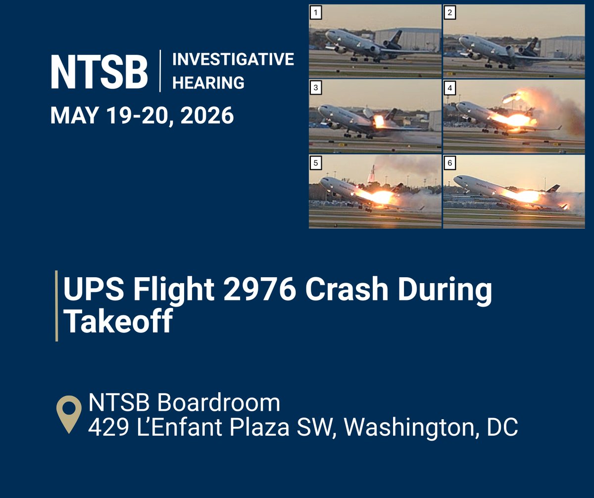 NTSB tweet media