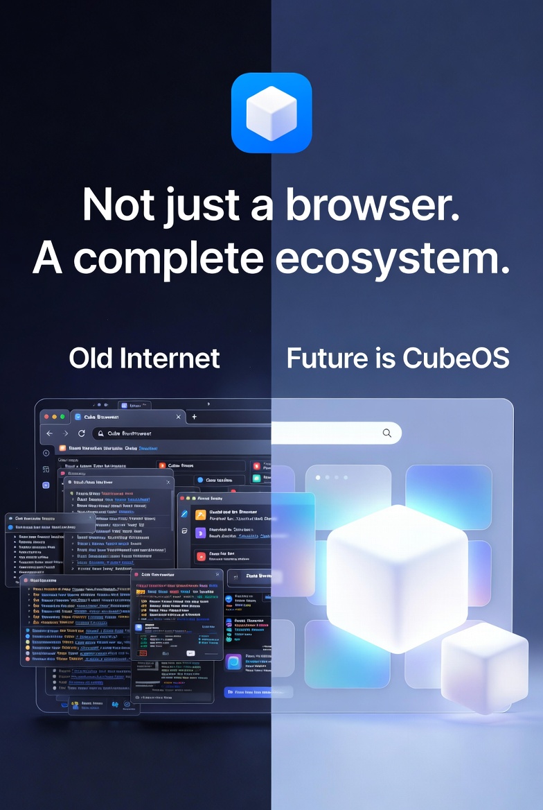 cubeoss's tweet photo. Tired of the open internet chaos?
Cube Browser changes everything.
No random URLs. No unsafe sites.
Only verified, powerful Cubes – unified search across the entire ecosystem.
The gateway to a better web is here.
#CubeBrowser #DFUEL #CubeOS https://t.co/1jegqHySsI