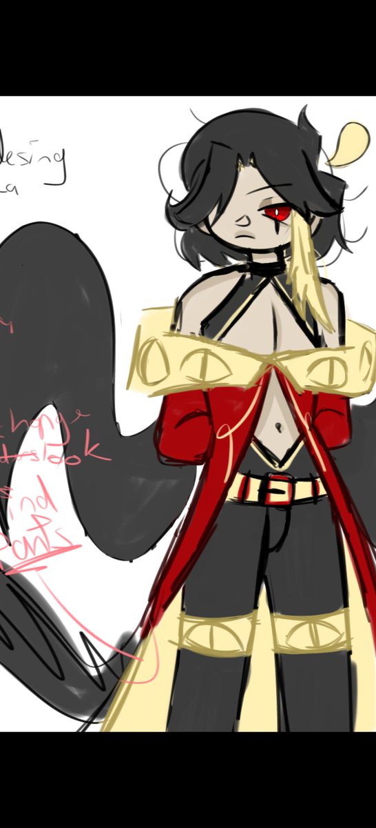 Hypha520's tweet photo. Drawing my hh oc to add it to my own world!(Damn why my camera made him red😔🙏)

Part 2

2024.                          2026 https://t.co/0W1K5If20s