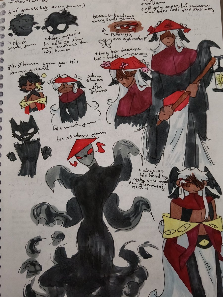Hypha520's tweet photo. Drawing my hh oc to add it to my own world!(Damn why my camera made him red😔🙏)

Part 2

2024.                          2026 https://t.co/0W1K5If20s