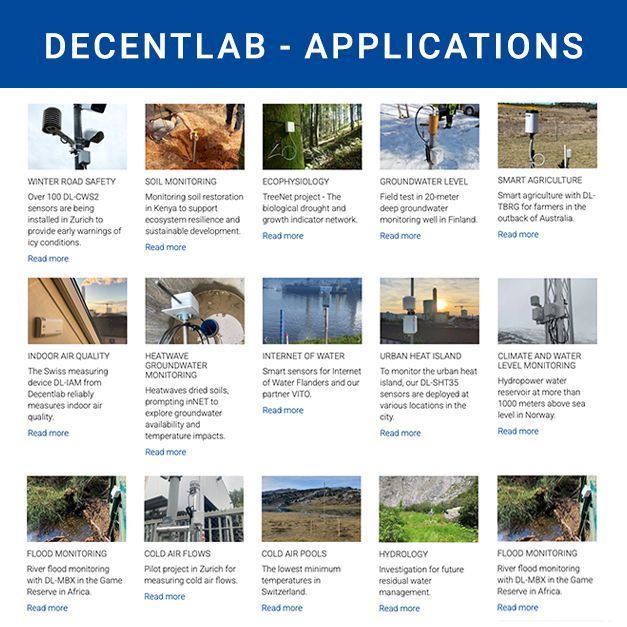 decentlab's tweet photo. How do others mount their sensors? 🔧

Between theory and field deployment lie creative solutions – on lamp posts, in soil profiles, on rooftops, deep in the forest.

Browse real-world examples on our website 👉 https://t.co/FK0a4EFD9y 

#IoT #Sensors https://t.co/b9WjBUfTGp