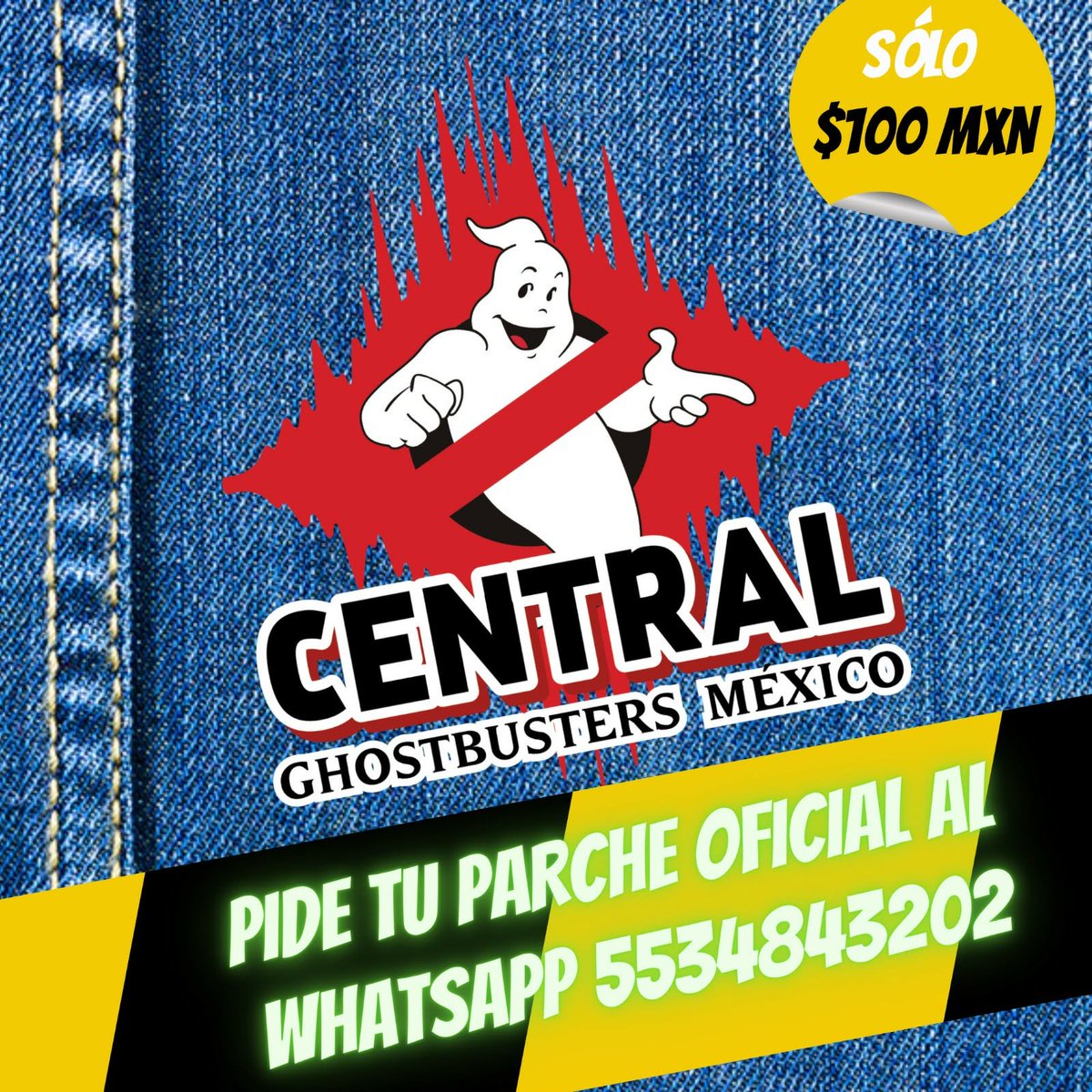Ghostbusters México tweet media