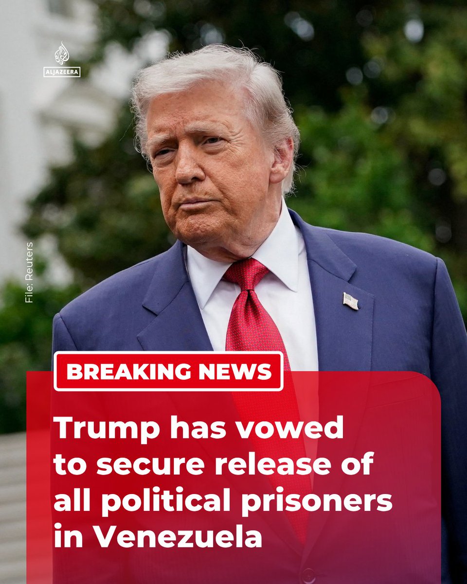 Al Jazeera Breaking News tweet media