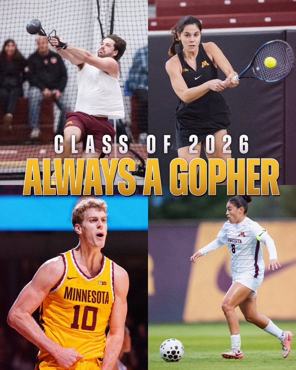 Minnesota Golden Gophers tweet media